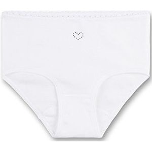 Sanetta Meisjesslip 330631, wit (10), 152 cm