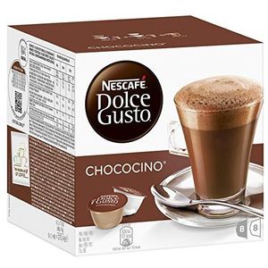 NESCAFÉ Dolce Gusto Chococino Cocoa, chocolade, 16 capsules (8 porties)