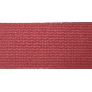 2M 20/25/30/40/50mm rubberen band vouwbare elastische band voor ondergoed broek bh rubberen kleding verstelbare zachte tailleband elastische-rode wijn-20mm