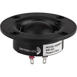 Dayton Audio ND28F-6 1-1/8'' Neodymium Dome Tweeter