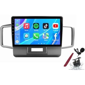 Android 14 Autoradio Sat Navi voor H-onda Freed (2008-2016) 9 Inch Touchscreen Multimedia Speler met Draadloze Carplay GPS Navigatie FM RDS Bluetooth 5G-WiFi SWC DSP,M500s