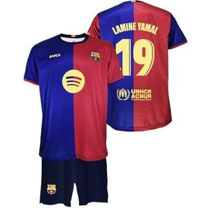 Voetbalclub Barcelona - Thuisshirt Seizoen 2024/2025 - Blauw/Rood - Officiële Replica - Kinderen