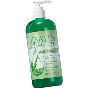 Satin Smooth Aftershave crème koud effect, per stuk verpakt (1 x 1 stuk)