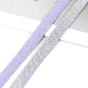5/10/20 Meter Elastische Banden voor BH-bandjes 6-25mm Stretch Rubber Schouderband Ondergoed Lente Lint Naaibenodigdheden-Lichtpaars-6mm-20 Meter