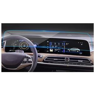 Displaybeschermfolie Voor GAC Voor Aion LX 2019 2020 2021 123"" Autonavigatie Gehard Glas Beschermfolie Stickerbescherming Dashboard