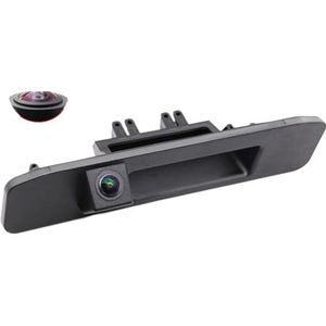 Omgekeerde Camera Achteruitrijcamera AHD 1080P Handvat Auto Reverse Camera Voor Benz W205 Vito W447 W176 ML A180 A200 A260 GLA 250 GLC GLE W117 W166(1080P)