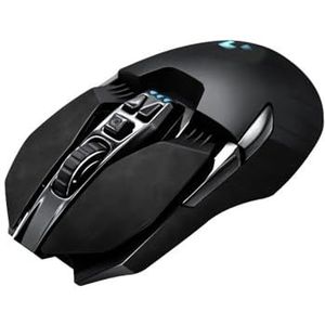 Anti-slip tape voor Logitech G903, ultradunne comfortabele grip tape muis zweetbestendige pads, muiszijde antislip stickers (zwart)