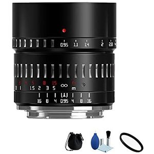 TTArtisan 50mm F0.95 APS-C Grote Diafragma Handmatige Focus Portret Lens voor Nikon Z Mount Spiegelloze Camera Z6 Z7 Z6II Z7II Zfc