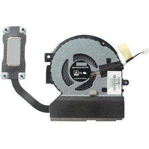 Laptop CPU-koelventilator voor HP Envy x360 15m-BQ koellichaam voor UMA voor FJGF DC 5V 0,5A voor RESERVE 924348-001