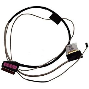 Laptop Schermkabeldraad weergavekabel Voor For DELL Inspiron 3590 Black