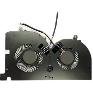 Laptop VGA GPU koelventilator Voor For MSI GS75 Zwart