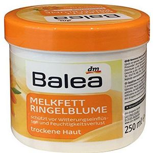 Balea Anti-aging, melkvet goudsbloem, beschermt tegen weersinvloeden en vochtverlies (250 ml blik)