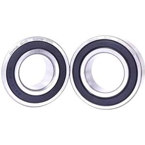 Lagers, 1pcs Hoekcontactlager 3811-2RS 55 * 72 * 13mm Afscherming Kogellager Moto Fiets Lager as bloem Trommellager,Hoge draagkracht