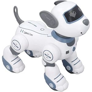 Afstandsbediening Robot Hond, Interactieve Stunt Hond Robot Programmeerbaar voor Thuis