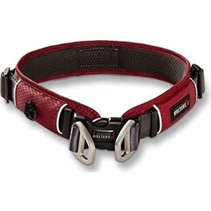 WOLTERS Halsband Active Pro Comfort, maat: 40-45 cm, kleur: rood/antraciet