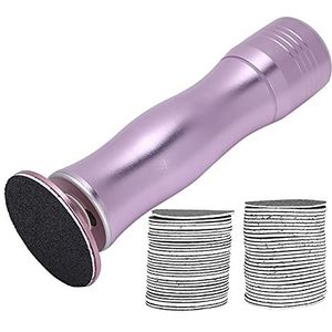 Voetslijper, Elektrische Voet-eeltverwijderaar 360 Graden Snelle Rotatie voor Vrienden voor Ouderen voor Thuis Nagelsalon