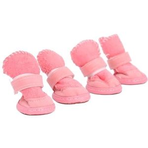 Sneeuw Booties voor Kleine Honden Winter Huisdier Schoenen Lichtgewicht Warm Chihuahua Schoenen (2 #13)