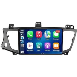 Android Auto Compatibel met KIA K7 Cadenza 2009-2013 DSP Autoradio Stereo GPS Navigatie Autoradio Multimediaspeler Auto Carplay(B 4G 64G CAM DVR)