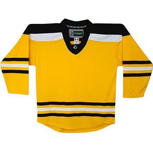TronX Speelkleding DJ300 ijshockeyshirt, senior, Boston Bruins - Goud, M