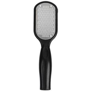 Sole Foot Rasp File Scrubber Droge Harde Dode Huid Eelt Remover Zwart