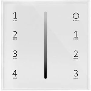 Decoder DMX512 RF-paneel afstandsbediening Master Switching 1990 dimmen Single Color Dual RGB RGBW + CCT LED (T11-1)