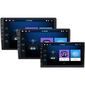 2 Din Autoradio Carplay Android Auto 7 9 10 Inch 2G 32G Universele Multimediaspeler DSP AM RDS AHD GPS WIFI Autoradio(10 2 32G Carplay CAM)