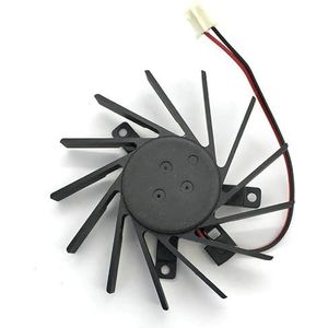 VOOR SMY DFS601012L DC12V 1.6W 5510 5.5CM 55MM 2pin 2wire Koelerventilator voor koeling van videokaart