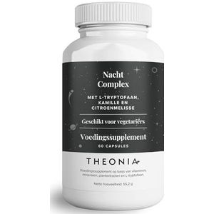 Theonia - Nacht Complex - Natuurlijk Supplement - 100 mg - 60 Capsules