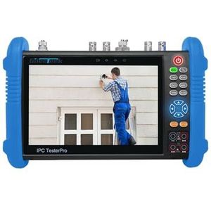 Videomonitor 4K 8MP CVI TVI AHD SDI Analoge IP-cameratester Multifunctionele professionele testtool IPC9800-serie CCTV-testermonitor Voor installatie en onderhoud op locatie(IPC9800CLMOVTADHS)