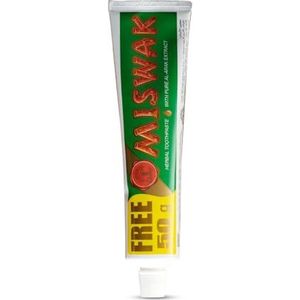 Kruiden Tandpasta Miswak 100 ml