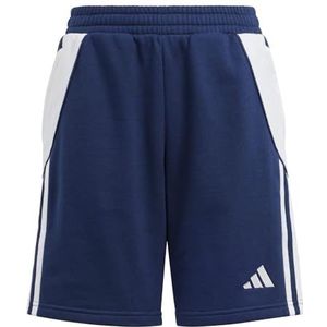 adidas Voetbal - Teamsport Textiel - Shorts Tiro 24 Short Kids blauw wit 128