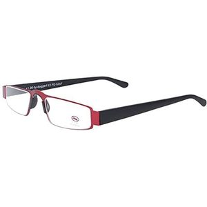 Premium I-MAG leeshulp/leesbril in rood +1,50 dpt rood
