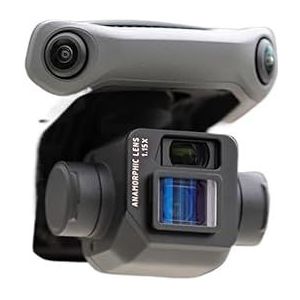 Voor DJI-Mavic 3 groothoeklens met filmcameralens, anamorfe lens, Mavic3, filmische breedbeeldlens(1.15X Film lens)