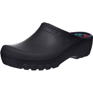 Jolly Fashion - Tuinklomp - Zwart - Open