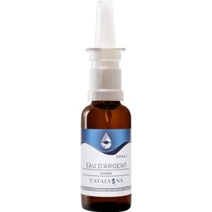 Colloïdaal zilver, neusverzorging, 30 ml Catalyons.