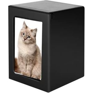 Pet Memorial Box für Hund oder Katze Asche Holzkiste Funeral Crema tion Urnen mi
