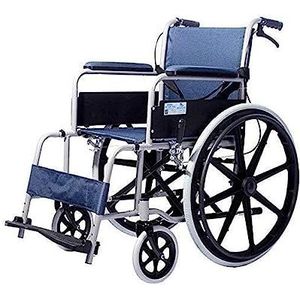Rolstoel - Lichtgewicht - Aluminium - Handmatige Zelfrijdende Transporter