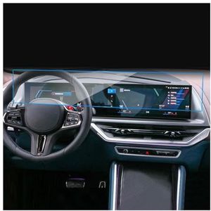 Displaybeschermfolie Voor BMW XM 2023 Navigatiescherm Geharde Film Beschermende Auto Dashboard Systeem Beschermer