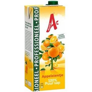 Appelsientje | Sinaasappelsap | Pak | 8 x 1.5 liter