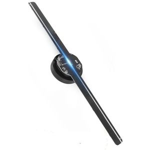 3D Hologram Projector Logo Display 42CM LED Ventilator WiFi Holografische APP Reclamemachine Imaging Speler