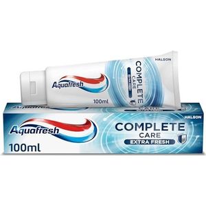 Aquafresh Complete Care Extra Verse Flouride Tandpasta, 100ml (Pack van 1)