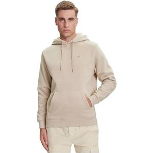 Tommy Jeans - Hoodie - Grijs - Katoen/Gerecycled Polyester