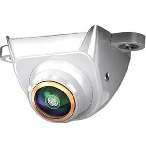 Auto Camera AHD Auto Achteruitrijcamera 170° Full HD Nachtzicht Voertuig Achteruitrijcamera's Voor Achteruitrijcamera Accessoires Back-Up Parkeercamera(Black-CVBS-AHD720P)