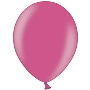 Toyland®-pakket van 10 feestende latex ballonnen decoraties (Fushia)