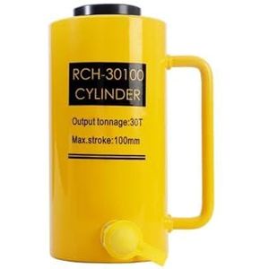 Hydraulische krik, 30 Ton 100mm Hydraulische Holle Gat Cilinder Jack RCH-30100 30 Ton Slag 100mm