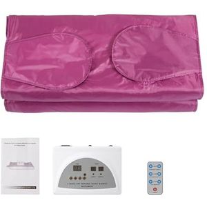 Saunadeken, Verbeterde infrarood saunadeken Afslanken Vetverbranding Sauna Verwarmingsdeken for afvallen Detox Home Spa