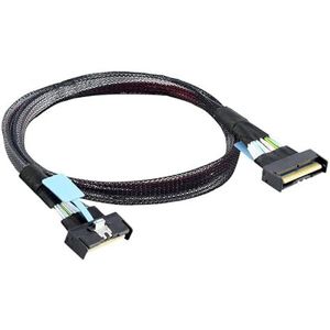 8i 74P naar 2xSFF 8654 4I Server Kabel Externe Videokaart Adapter SFF8654 4i Adapter Kaart Computer Accessoires