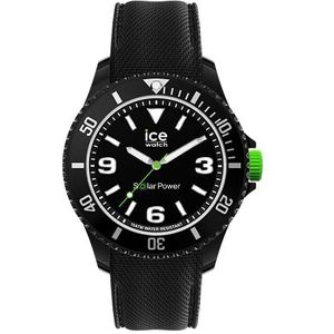 Ice-Watch - ICE sixty nine Solar Black - Zwart herenhorloge met siliconen armband - 019544 (Medium)