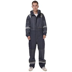 Veiligheidsoveralls, Werkkleding met capuchon, heren overall, reparateursoveralls, werkkleding(S)