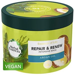 Herbal Essences Arganolie die haarmasker repareert, voor droog, beschadigd haar